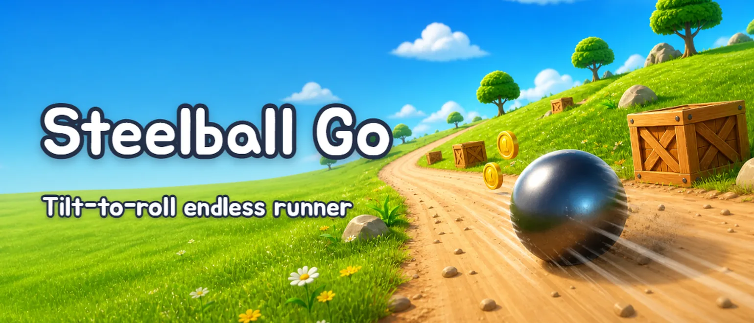 Steelball Go game key art