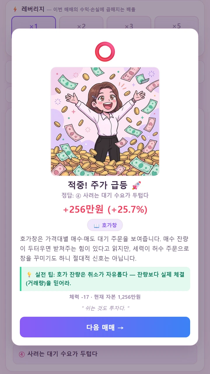 개미 은퇴 대작전 정답과 실전 팁 해설 화면