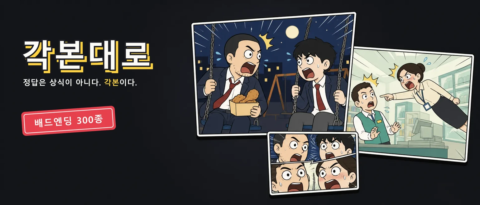 각본대로 게임 대표 이미지
